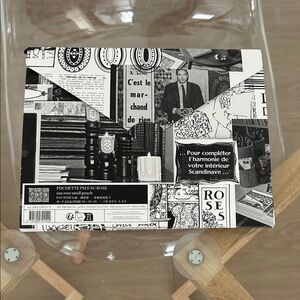 Diptyque Black and White Graphic Design